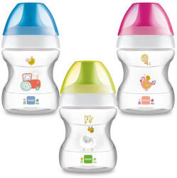 MAM Tanulópohár Learn to Drink Cup (190 ml/db) - babybear