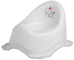 MALTEX Bili Tappancsos, fehér-szürke, mintás - babybear