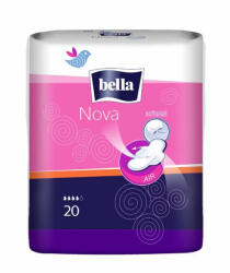 Bella Egészségügyi betét Nova vastag szárnyas (méret: normál) (20 db/cs) (nbnon20)