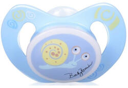 Baby Bruin Játszócumi Csiga szilikon fogszabályzós (méret: 0) 0 - 2 hó - babybear