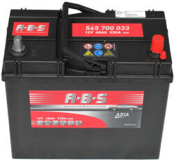 ABS ASIA 45Ah right+ (545702033)
