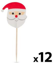 Family Mikulásos muffin díszítő pálcika 12 db