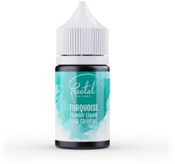 Fractal Colors 30 ml Fractal türkiz airbrush folyékony ételfesték