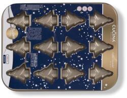 La Cuisine Fenyőfa alakú 12 adagos karácsonyi muffin sütőforma