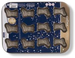 La Cuisine Csizma alakú 12 adagos karácsonyi muffin sütőforma