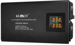 Kemot Stabilizator Tensiune Kemot URZ3439-1000 Automat 1000VA Perete Negru (URZ3439-1000-)