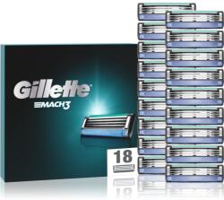 Gillette Mach3 tartalék pengék 18 db