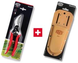 FELCO Gyártói csomag: FELCO 2 metszőolló + FELCO 910 bőr metszőolló tok