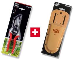 FELCO Gyártói csomag: FELCO 6 metszőolló + FELCO 910 bőr metszőolló tok