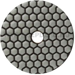 Diatech Maxon tépőzáras száraz beton polírozó tárcsa 100mm S400 (MSZBPT100-400)