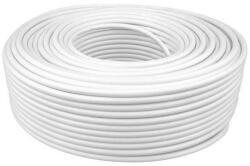 LinkPower Cablu de alarma CCA LinkPower LINK-CCA-ALARM04, 4 x 0.22, rola 100 m, alb (LINK-CCA-ALARM04)