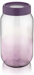 LUXPLASTIC IRIS C-00428 Rainbow lila üveg tároló 1.000ml (C-00428) - bestbyte