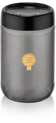 LUXPLASTIC IRIS C-00360 Black Pearl üveg tároló 660ml (C-00360) - bestbyte