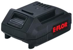 E-Flor Csere akku 2, 0Ah 18V (1250555)