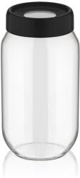 LUXPLASTIC IRIS C-00116 Ring üveg tároló 1.000ml, fekete, elfántcsont vagy szürke színű (C-00116) - bestbyte