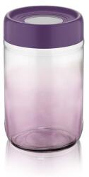 LUXPLASTIC IRIS C-00424 Rainbow lila üveg tároló 660ml (C-00424) - bestbyte