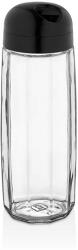 LUXPLASTIC IRIS C-00442 Round Polygon üveg tároló 1.600ml, fekete vagy elfántcsont színű (C-00442) - bestbyte