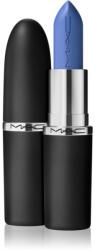 M·A·C MACximal Sleek Satin Lipstick hidratáló krém rúzs árnyalat Tilted Denim 3, 5 g
