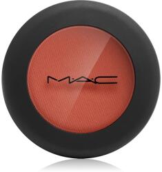 M·A·C Powder Kiss Soft Matte Eye Shadow сенки за очи цвят So Haute Right Now 1.5 гр