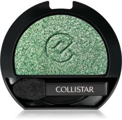 Collistar Impeccable Compact Eye Shadow Refill szemhéjfesték utántöltő árnyalat 330 VERDE CAPRI frost 2 g