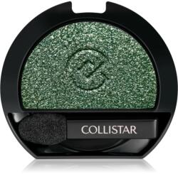 Collistar Impeccable Compact Eye Shadow Refill fard ochi rezervă culoare 340 SMERALDO frost 2 g