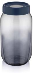 LUXPLASTIC IRIS C-00427 Rainbow indigókék üveg tároló 1.000ml (C-00427) - bestbyte