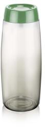 LUXPLASTIC IRIS C-00433 Rainbow zöld üveg tároló 1.600ml (C-00433) - bestbyte