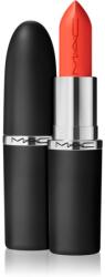 M·A·C MACximal Sleek Satin Lipstick hidratáló krém rúzs árnyalat Morange 3, 5 g