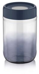 LUXPLASTIC IRIS C-00423 Rainbow indigókék üveg tároló 660ml (C-00423) - bestbyte