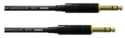 Cordial CFM 1, 5 VV 2 x Jack 6, 3mm sztereo kábel