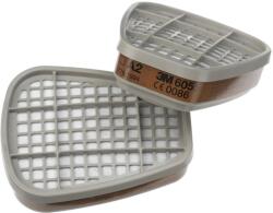 3M Set 2 filtre 6055 pentru semimasca protectie 3M 6000 (345151)