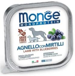 Gemon Monge Dog Monoprotein Fruits Paté bárány-áfonya 6x150g