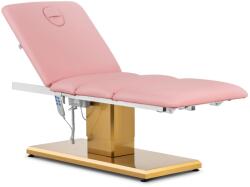 physa Kozmetikai ágy - 300 W - 190 x 65 x 60 - 76 cm - 200 kg - rózsaszín/arany (PHYSA VITERBO POWDER PINK)