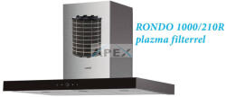 CATA - Páraelszívó LEGEND 9000 XGBK fekete + plazma filter RONDO 1000/210 R