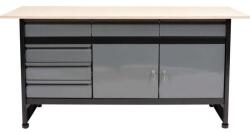 TOYA Masă de lucru pentru atelier 1700 x 600 mm Vorel 58456 (58456)