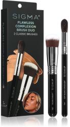 Sigma Beauty Brush Duo Flawless Complexion ecset szett a tökéletes küllemért