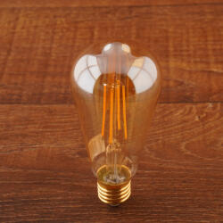 OSRAM Smart+ ZigBee E27 LED, Edison, 6 W, 680 lm, candelight (Classic) (4058075729223)