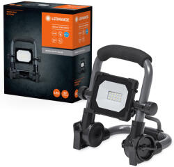 OSRAM hordozható LED reflektor 10 W, extra hidegfehér (Worklights Value R-stand) (4058075831193)