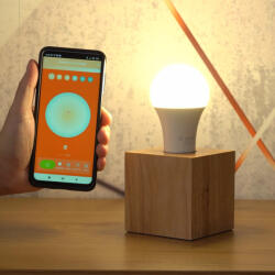 OSRAM Smart+ WIFI E27 LED, 14 W, RGBW, 1521 lm, opál (Classic) (4058075778726)