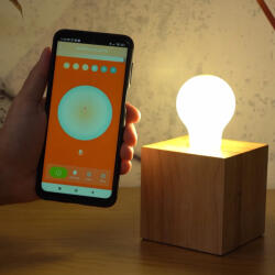 OSRAM Smart+ WIFI E27 LED, 6 W, hidegfehér/melegfehér, 806 lm, opál (Classic) (4058075619036)