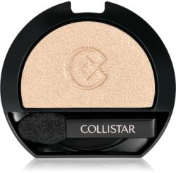 Collistar Impeccable Compact Eye Shadow Refill szemhéjfesték utántöltő árnyalat 200 IVORY satin 2 g