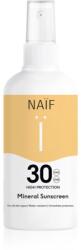 Naïf Sun Mineral Sunscreen SPF 30 spray protector pentru plajă SPF 30 rezistent la apă 175 ml