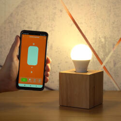 OSRAM Smart+ WIFI E27 LED, 9, 5 W, 1055 lm, opál (Classic) (4058075778498)