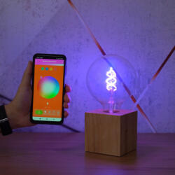 OSRAM Smart+ WIFI E27 LED, 4, 8 W, RGBW, 470 lm (Classic) (4058075777897)