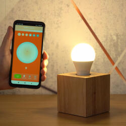 OSRAM Smart+ WIFI E27 LED, 9, 5 W, hidegfehér/melegfehér, 1055 lm, opál (Classic) (4058075778511)