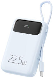 Mcdodo Power Bank Mcdodo MC-3244 10000mAh, 22.5W, akár C (kék) (MC-3244) - scom
