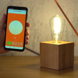 OSRAM Smart+ WIFI E27 LED, 4, 5 W, RGBW, 300 lm, E60D (4058075609914)