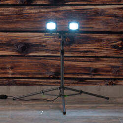 OSRAM Tripod LED munkalámpa 2x10 W, extra hidegfehér (Worklight Value Tripod) (4058075831353)