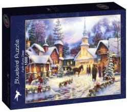 Bluebird Puzzle 1500 db-os puzzle - Faith Runs Deep (90521) (90521)