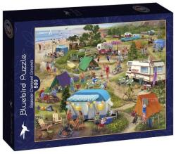 Bluebird Puzzle 500 db-os puzzle - Seaside Cramped Grounds (90587) (90587)